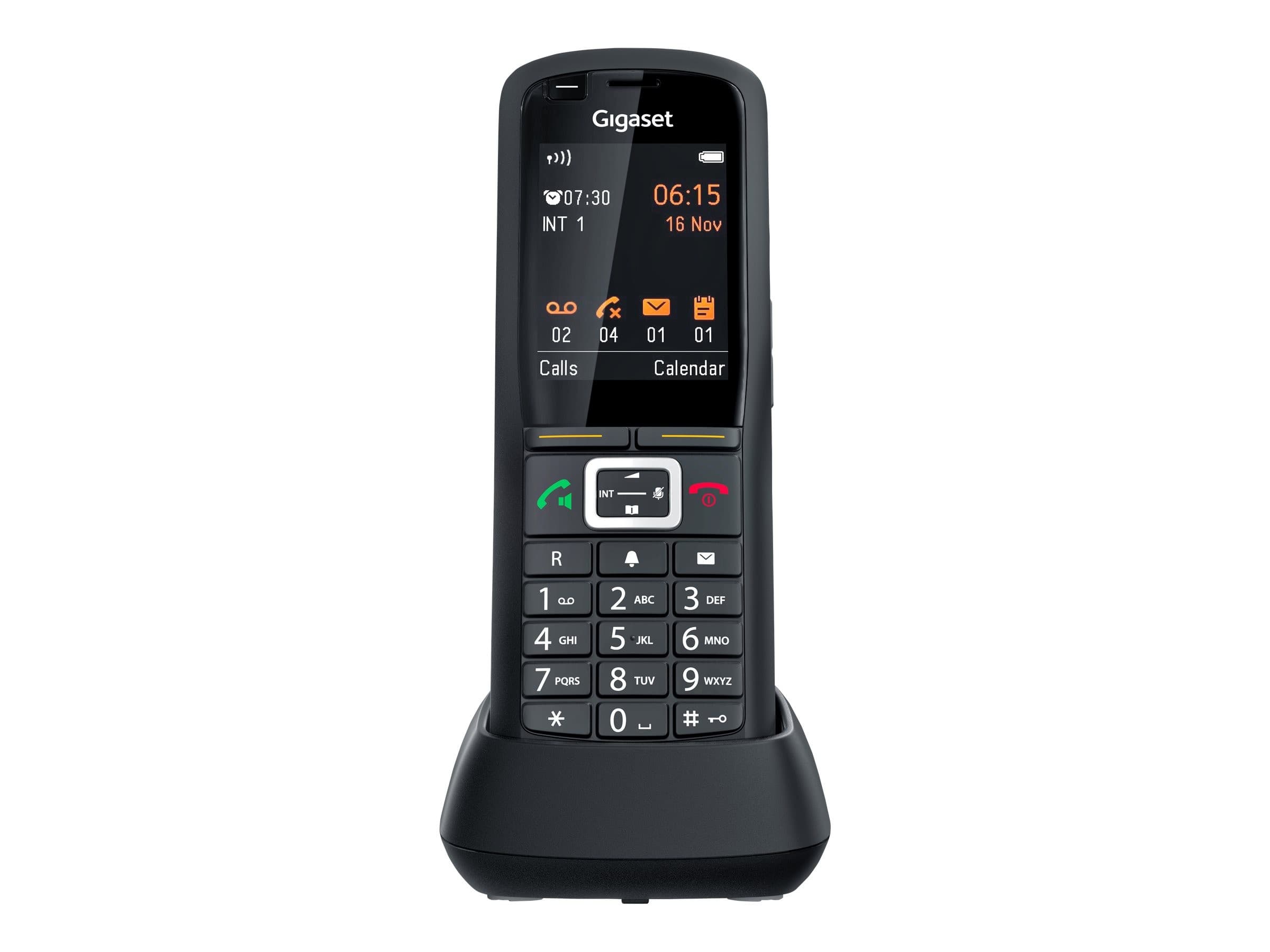 Gigaset R700H Pro - cordless extension handset - with Bluetooth interface with caller ID