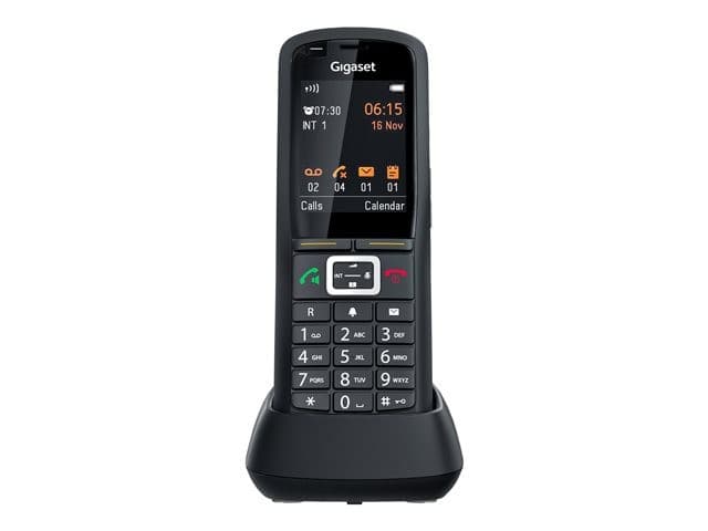 Gigaset R700H Pro - cordless extension handset - with Bluetooth interface with caller ID - Image 2