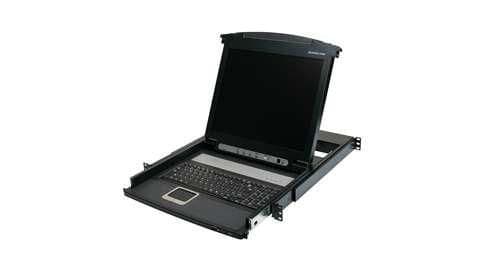 IOGEAR 17-inch LCD KVM Combo Console - Image 1