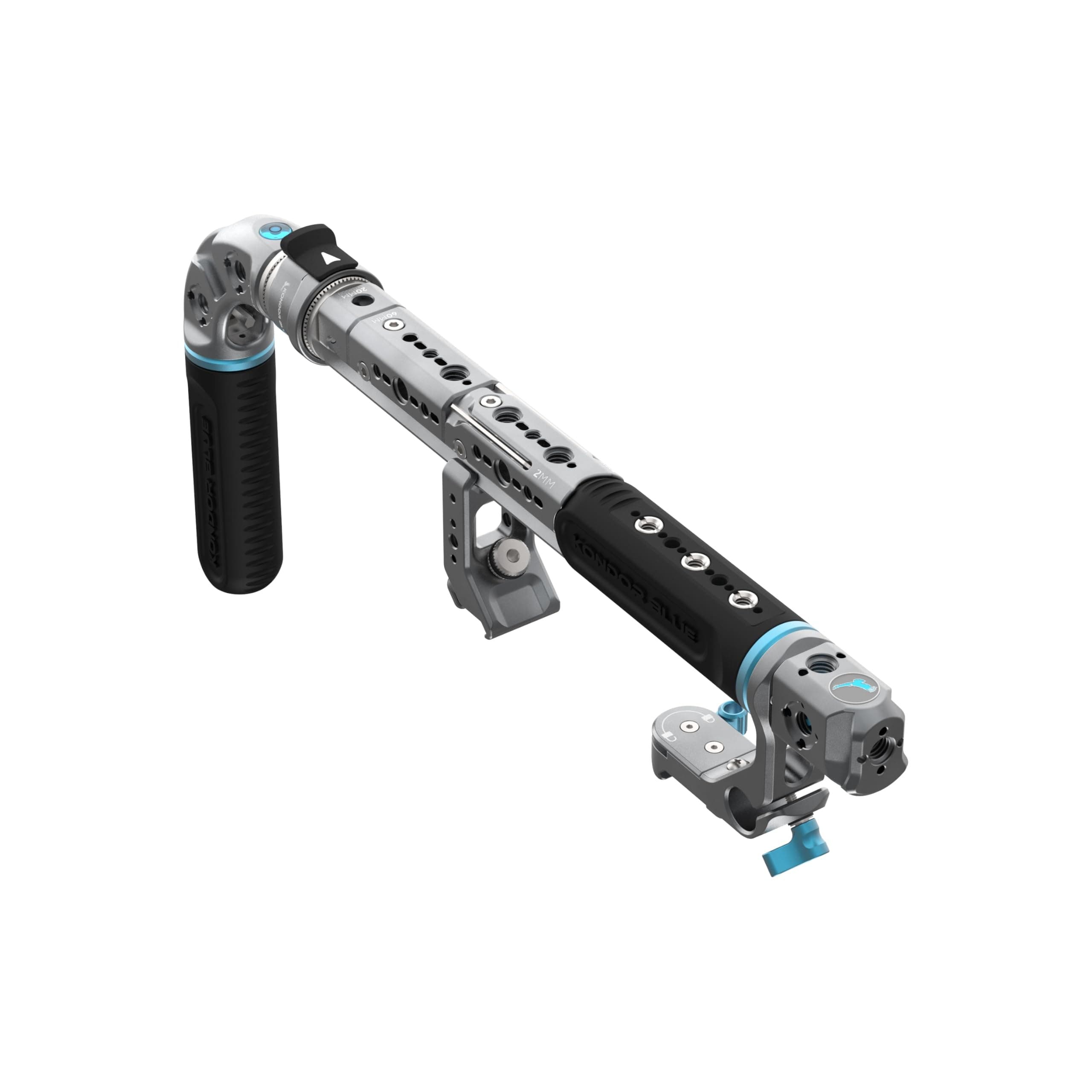 Kondor Blue Hollywood Handle Complete Kit (KONKBHH) - Space Grey