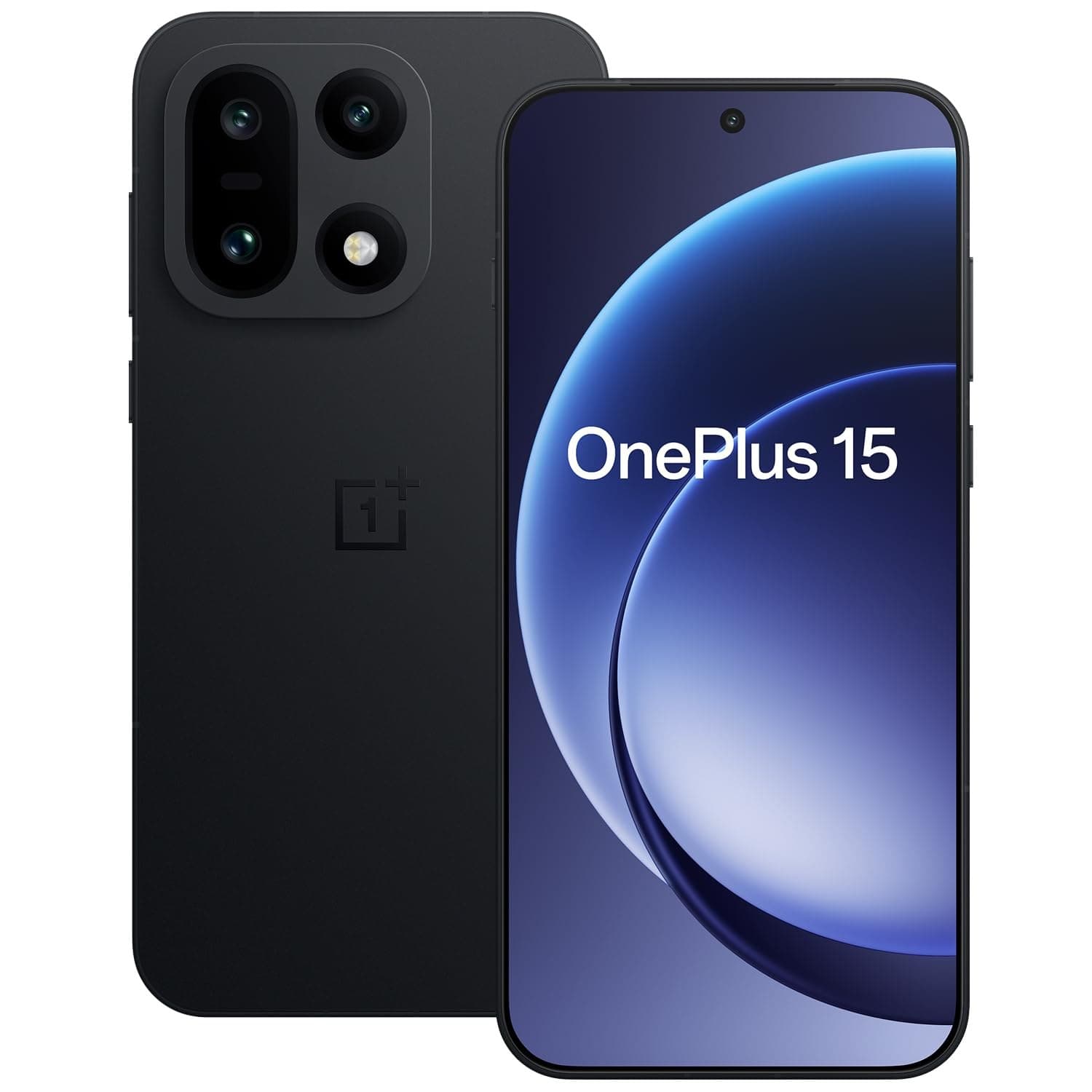 OnePlus 15 PLK110 Tri-chip AI Smartphone - Infinite Black