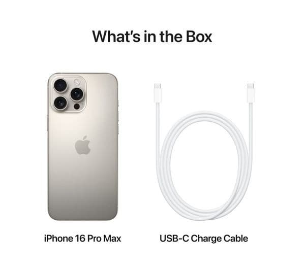 Apple iPhone 16 Pro Max 256GB Natural Titanium - Image 9