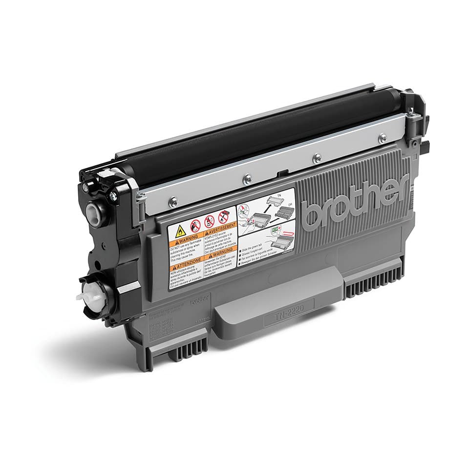 Brother TN-2220 High Yield Original Toner Cartridge - Black - Image 2