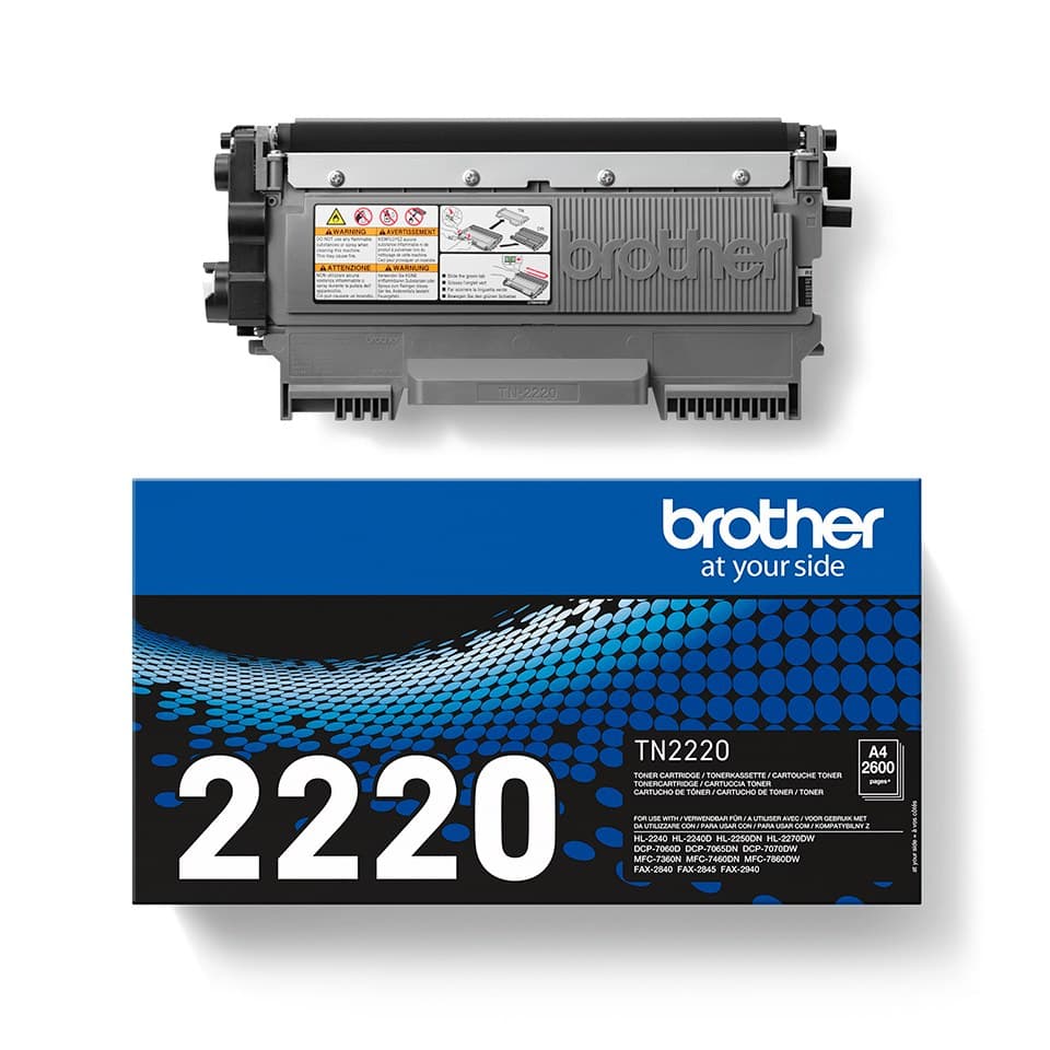 Brother TN-2220 High Yield Original Toner Cartridge - Black - Image 4