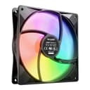 be quiet! Light Wings LX 140mm PWM ARGB 7 Blades Case Fan Triple Pack - Black thumbnail 4