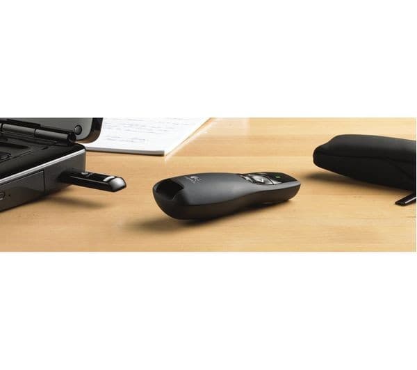 LOGITECH R400 Wireless Presenter - Image 3