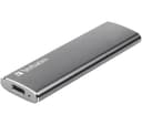 Verbatim Vx500 External SSD USB 3.2 Gen 2 240GB - Space Grey thumbnail 1