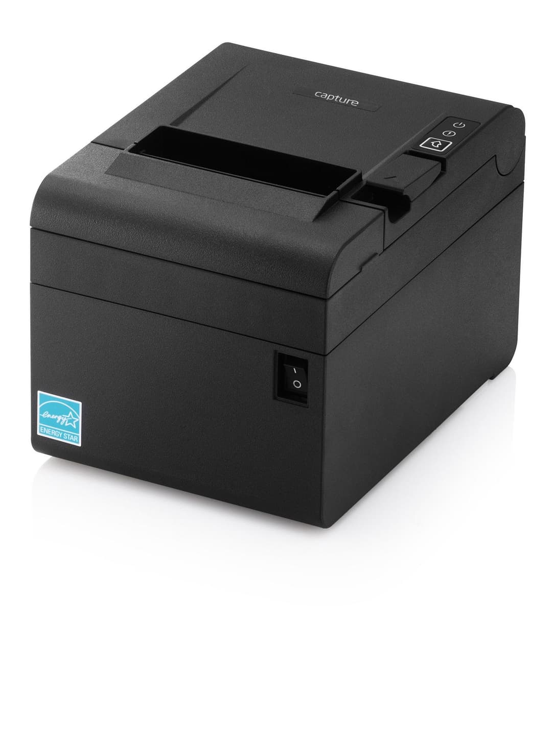 Capture CA-PP-10000B Direct Thermal Receipt Printer, 80mm, USB, Serial and Ethernet - Image 1