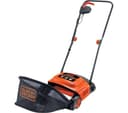 BLACK + DECKER GD300-GB Corded Lawn Raker - Black & Orange thumbnail 1