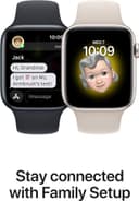 Apple Watch SE 2nd Gen GPS 44mm Aluminium Case with Sport Band S/M - Silver thumbnail 4