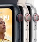 Apple Watch SE 2nd Gen GPS 44mm Aluminium Case with Sport Band S/M - Silver thumbnail 5