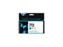 HP 712 29-ml DesignJet Ink Cartridge - Cyan thumbnail 2
