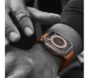 Apple Watch Ultra GPS + Cellular 49mm Titanium Case with White Ocean Band thumbnail 5