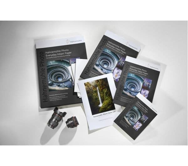 Hahnemühle Sustainable Photo Satin 220gsm A4 Photo Paper - 25 Sheets - Image 2