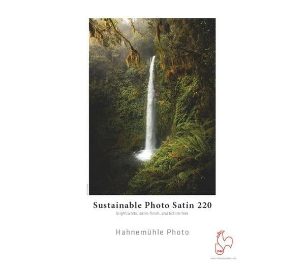 Hahnemühle Sustainable Photo Satin 220gsm A4 Photo Paper - 25 Sheets - Image 4