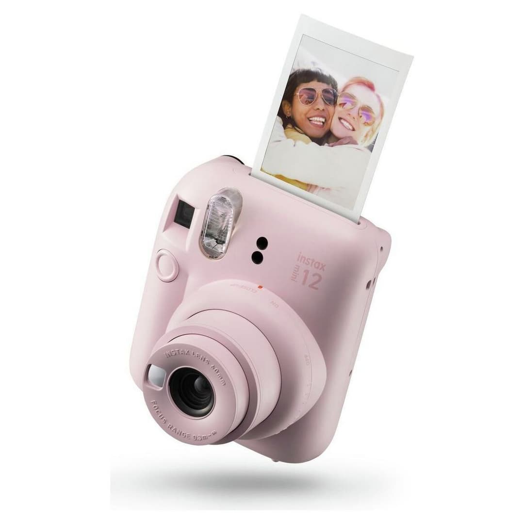 Fujifilm Instax Mini 12 Instant Camera - Blossom Pink - Image 1