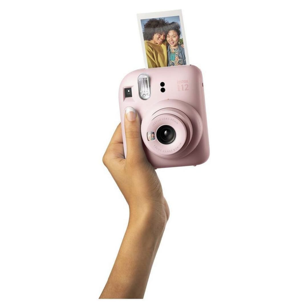 Fujifilm Instax Mini 12 Instant Camera - Blossom Pink - Image 3