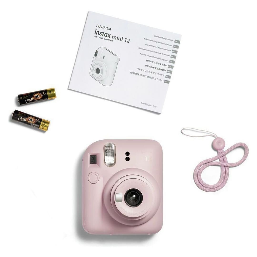Fujifilm Instax Mini 12 Instant Camera - Blossom Pink - Image 4