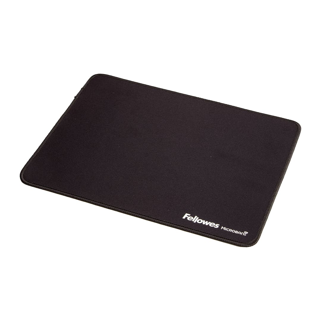 Fellowes Breyta XL Fabric Mouse Mat - Black - Image 1