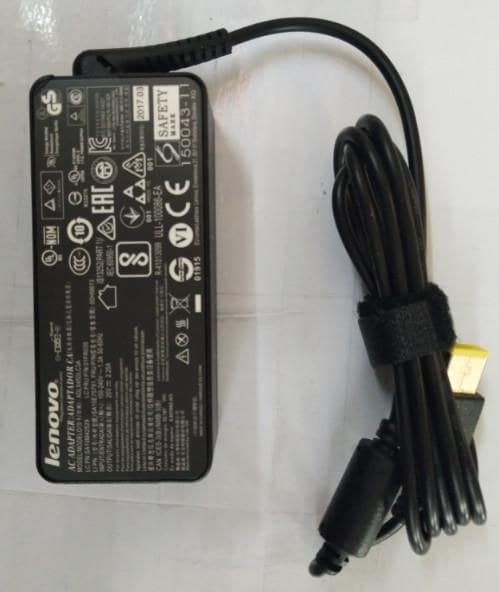Lenovo 45W 20V 2.25A Laptop AC Adapter - 01FR047 - Image 1