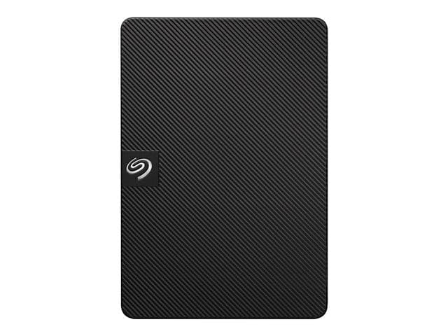 Seagate Expansion Portable USB 3.0 External Hard Drive 2TB Black - Image 1