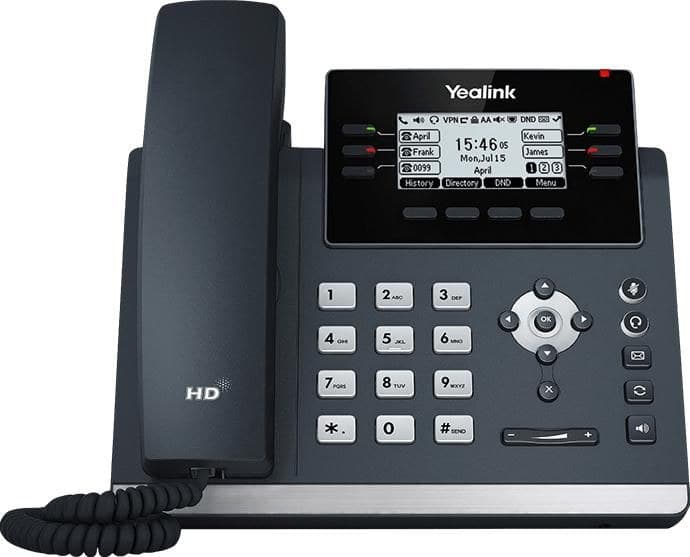 Yealink SIP-T42U IP Phone (No PSU) - Image 1