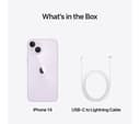 Apple iPhone 14 128GB - Purple thumbnail 7