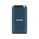 Transcend ESD410C Portable SSD USB 20Gbps Type-A/Type-C Rugged Water-Resistant 1TB - Dark Blue thumbnail 3