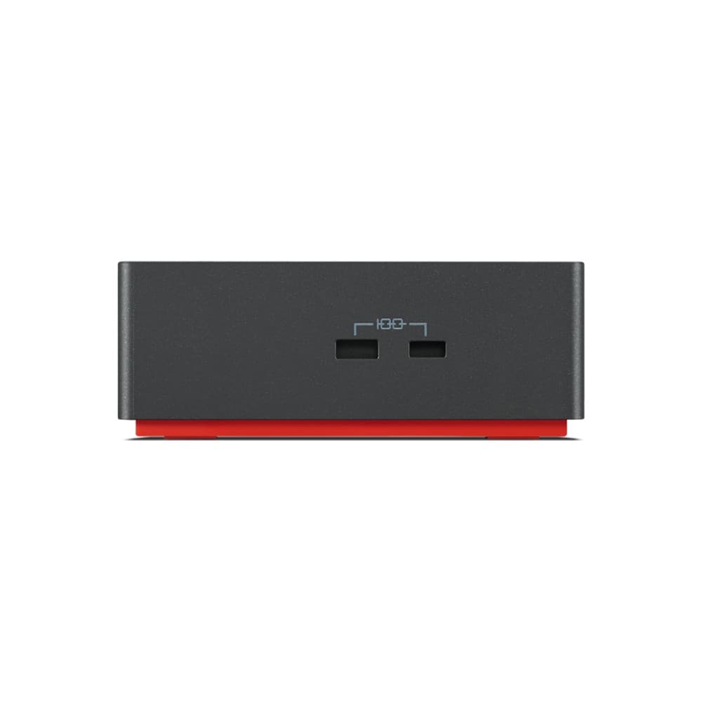 Lenovo ThinkPad Thunderbolt 4 Wired WorkStation Port Replicator Dock HDMI DP Black - Image 6