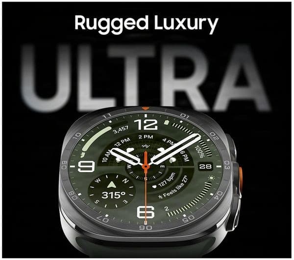 Samsung Galaxy Watch Ultra2 47mm LTE Smartwatch - Titanium Grey - Image 2