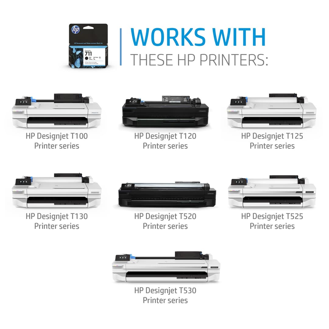 HP 711 29-ml Cyan DesignJet Ink Cartridge - Image 2