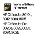 HP 912 Yellow Original Ink Cartridge thumbnail 2