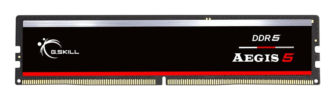 G.Skill Aegis 5 F5-6000J3636F32GX1-IS 32GB (1 x 32GB) DDR5 6000MT/s CL36 288-pin DIMM Desktop Memory