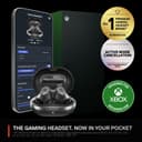 SteelSeries Arctis GameBuds Wireless Noise-Cancelling Gaming Earbuds for Xbox - Black thumbnail 2