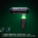 SteelSeries Arctis GameBuds Wireless Noise-Cancelling Gaming Earbuds for Xbox - Black thumbnail 3