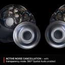 SteelSeries Arctis GameBuds Wireless Noise-Cancelling Gaming Earbuds for Xbox - Black thumbnail 5