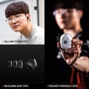 SteelSeries Arctis GameBuds Wireless Noise-Cancelling Gaming Earbuds for Xbox - Black thumbnail 6
