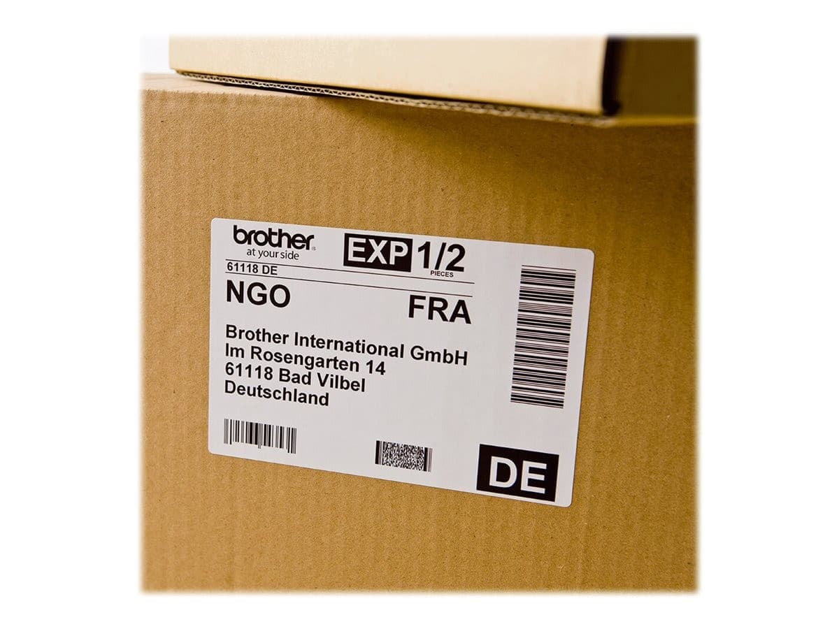 Brother DK-11247 - labels - 180 label(s) - 103 x 164 mm