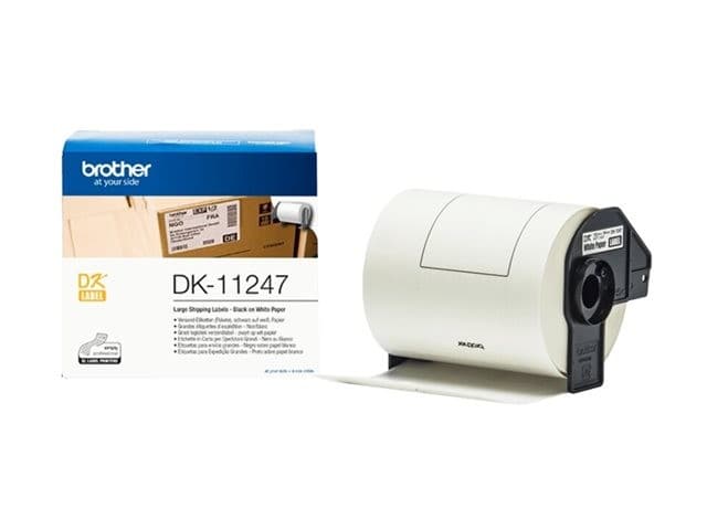 Brother DK-11247 - labels - 180 label(s) - 103 x 164 mm - Image 3