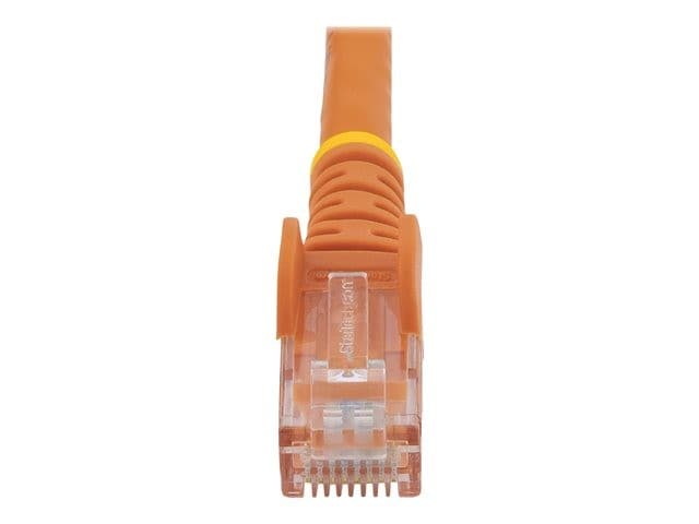 StarTech CAT6 Snagless UTP Patch Cable 50cm - Orange - Image 2