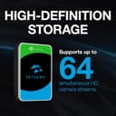 Seagate SkyHawk 2TB 3.5" 5400 RPM 256MB Cache Surveillance Hard Drive ST2000VX017 thumbnail 7