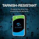 Seagate SkyHawk 2TB 3.5" 5400 RPM 256MB Cache Surveillance Hard Drive ST2000VX017 thumbnail 9