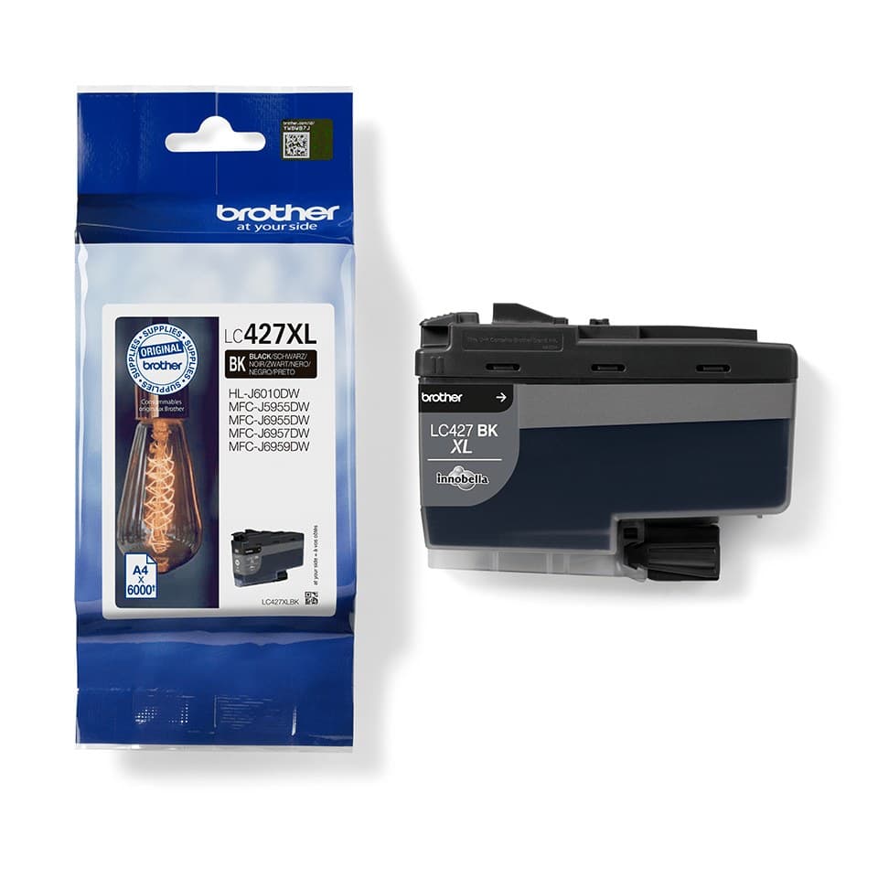 Brother LC427XL Original High Yield Ink Cartridge 6,000 Pages - Black - Image 2