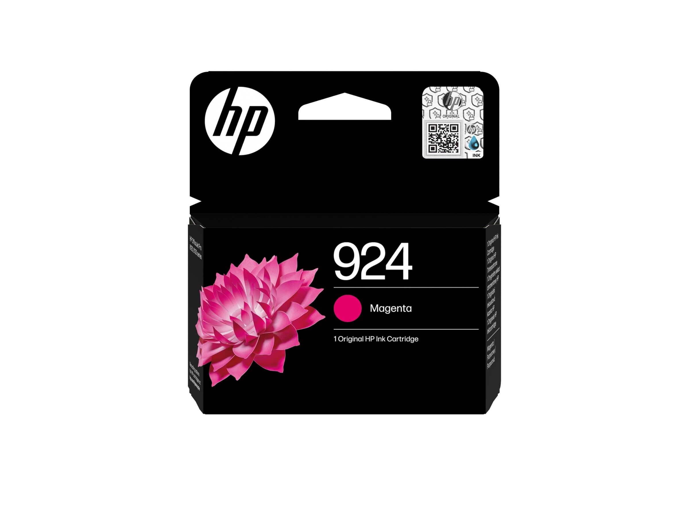 HP 924 Original Ink Cartridge - Magenta