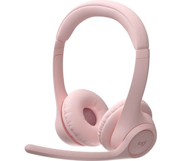Logitech Zone 300 Wireless Headset - Rose - Image 1