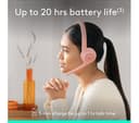Logitech Zone 300 Wireless Headset - Rose thumbnail 5