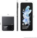 Samsung Galaxy Z Flip4 256GB - Graphite thumbnail 2