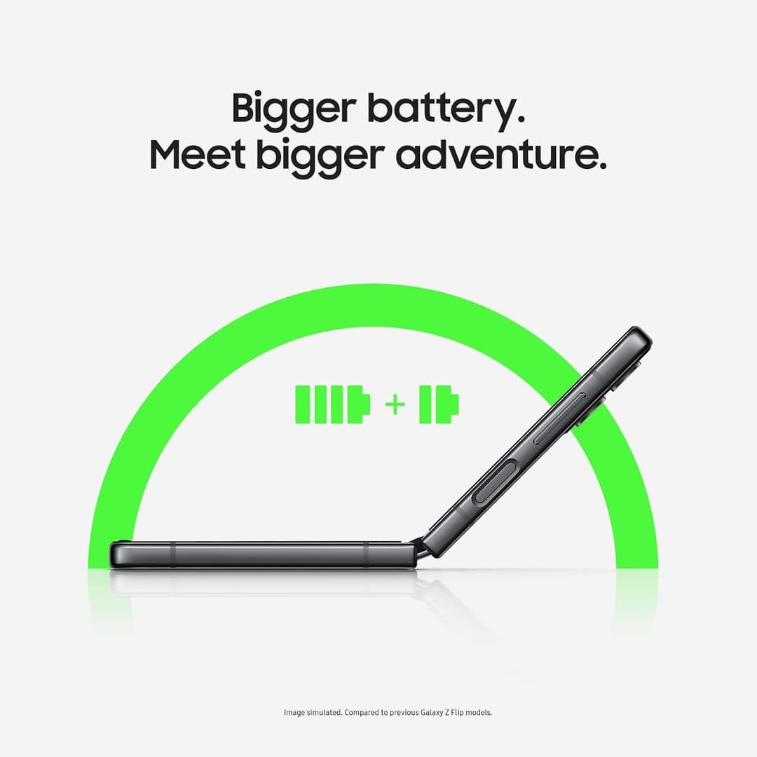 Samsung Galaxy Z Flip4 256GB - Graphite - Image 5
