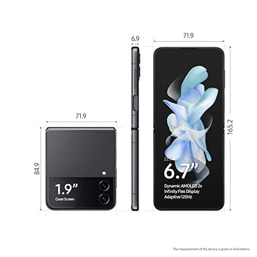 Samsung Galaxy Z Flip4 256GB - Graphite - Image 7