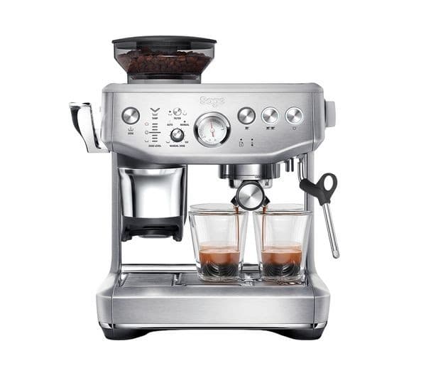 Sage the Barista Express Impress SES876 Bean to Cup Coffee Machine - Brushed Stainless Steel - Image 1